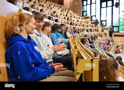 Senftenberg Germany 09th Oct 2023 The New Students For The Primary