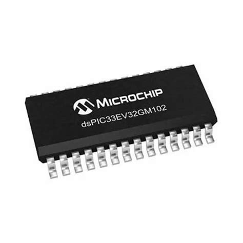 Microchip Dspic Ev Gm I So Digital Signal Processor Soic Price