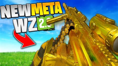 THE META OF WARZONE 2 0 BEST RAAL MG BUILD YouTube