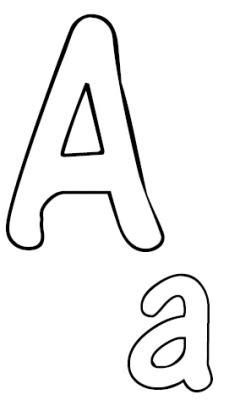 Malvorlagen Ausmalbilder Alphabet Buchstaben Ausdrucken Lesen Und