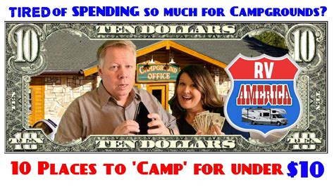 Free and Cheap Places to RV Overnight Camp - Camping Alert