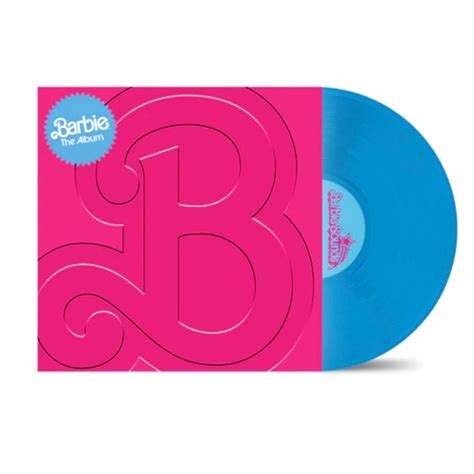 Barbie Media New Barbie The Album Embossed Sky Blue Vinyl Limited Edition Poshmark