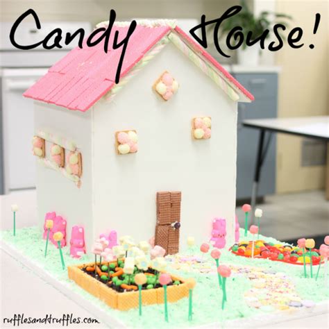 Cooking with kids: Candy House!