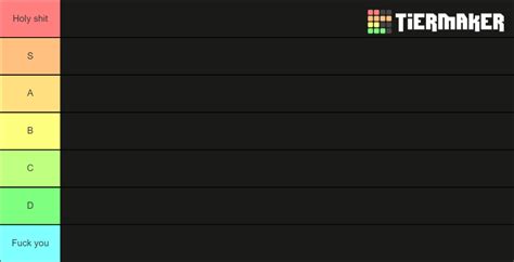 Various Robots Tier List Community Rankings TierMaker