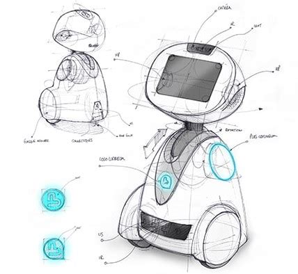 Buddy Social Companion Robot Oz Robotics