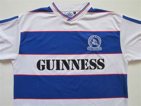 Queens Park Rangers 19821983 Retro Replica Champions Football Shirt