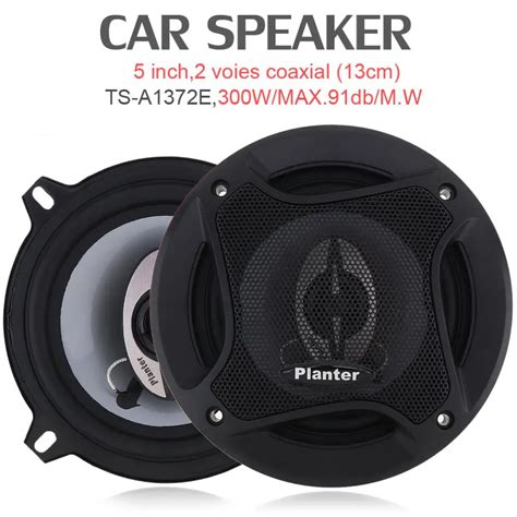 Altavoz Coaxial HiFi para puerta de coche dispositivo de música