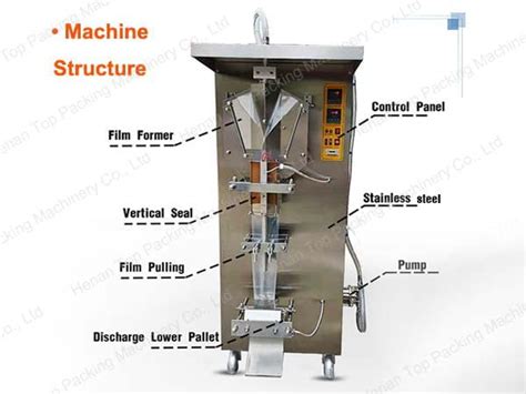 Liquid Packing Machine Liquid Filling Packaging Machine