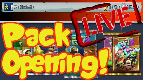 Pvz Garden Warfare 2 Pack Opening En Vivo 7 Epic Pack Opening 25