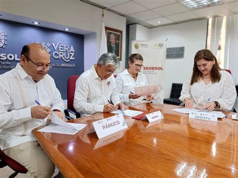 Sedatu Fortalece Planeación Urbana En Municipios De Veracruz Grupo En