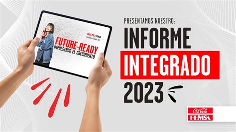 Coca Cola FEMSA Publica Su Informe Anual Integrado 2023 Future Ready