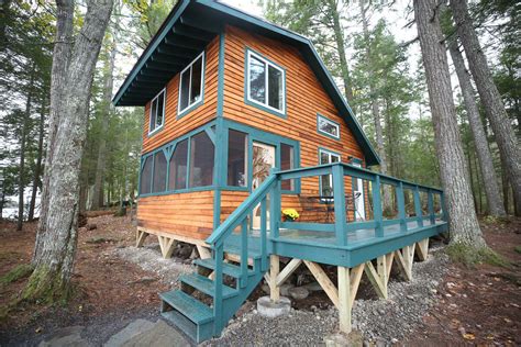 714 A Container Conversion Maine Cabin Masters