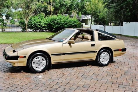 1985 Nissan 300zx T Top 3l V6 Manual Fully Loaded Low Miles Classic