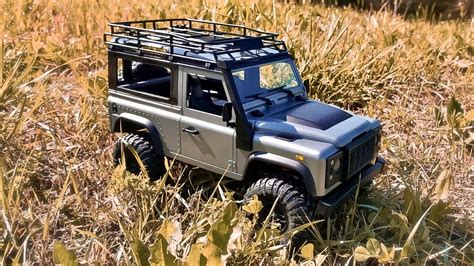 RC Car Land Rover Defender 90 MN90 MN99 Unboxing And Upgrade YouTube