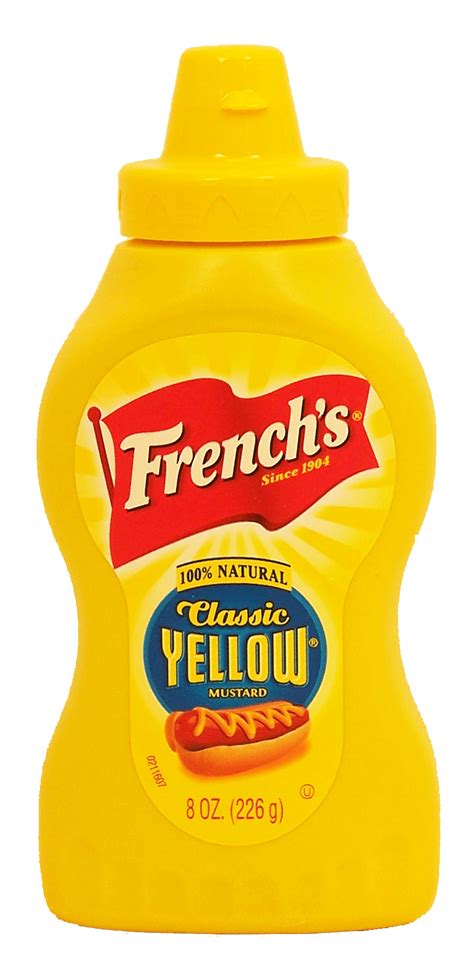 Groceries Product Infomation For Frenchs Mustard Classic