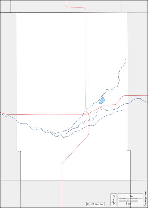 Kearny County Kostenlose Karten Kostenlose Stumme Karte Kostenlose