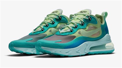 Ocean Blue Hues Take Over This Nike Air Max 270 React The Sole Supplier