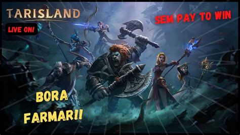 TARISLAND MMORG PARA PC E MOBILE SERVER LATAM 2 YouTube