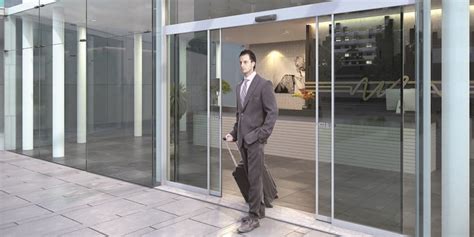 Automatic Entry Door Assa Abloy Sl500 Slim By Assa Abloy Entrance Systems