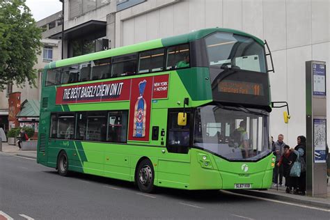 35274 SL67 VXB First South Yorkshire Wright StreetDeck SL6 Flickr