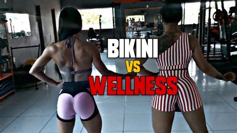 NOVAS POSES IFBB BIKINI Vs WELLNESS YouTube