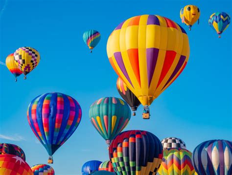 6 Hot Air Balloon Festivals In Michigan For Your Bucket List