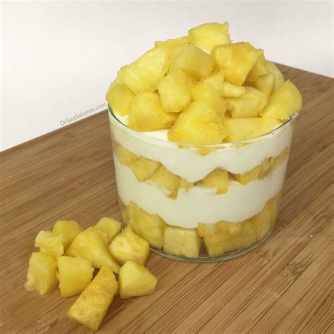 Pineapple Protein Yogurt | Dr. Sara Solomon