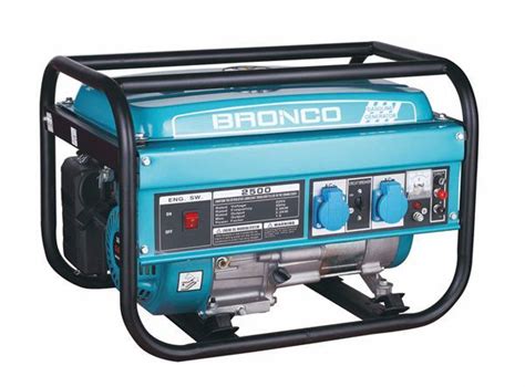 Bronco Kw Kva Kw Kva Basic Model Portable Gasoline Generator Honda