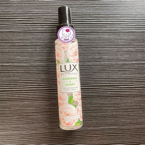 Jual Lux Botanicals Gardenia And Honey Body Mist 100 Ml Shopee Indonesia