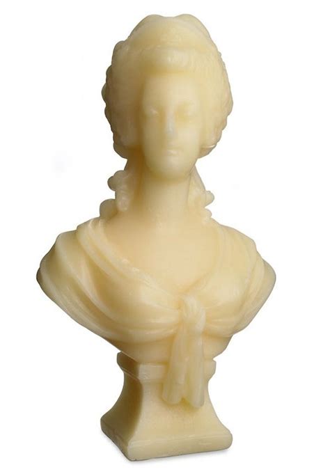 Marie Antoinette Wax Bust Rose By Trudon Luckyscent Cire Trudon