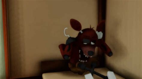 MMD X FNAF Unlock The Door Foxy YouTube