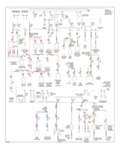 Power Distribution Dodge Grand Caravan Cv 2011 System Wiring Diagrams Wiring Diagrams For