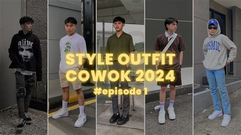 Inspirasi Outfit Cowok Keren Rekomendasi Ootd Pria Shopee Haul