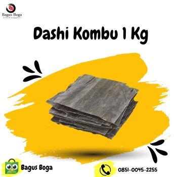 Kawahara Dashi Kombu 1 Kg Bali Food Supplier Bagusboga