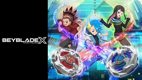 Beyblade X Anime Reveals New Trailer Release Date Cast Animehunch