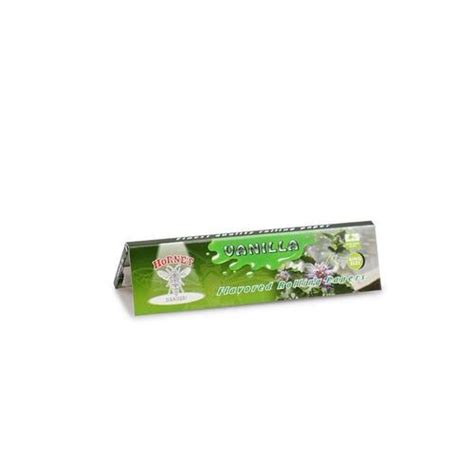 Comprar Seda Hornet Sabor Baunilha King Size Un Tabacaria Camilo