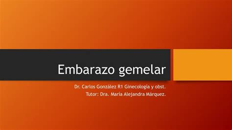 Embarazo Gemelar Liss Barrios Udocz