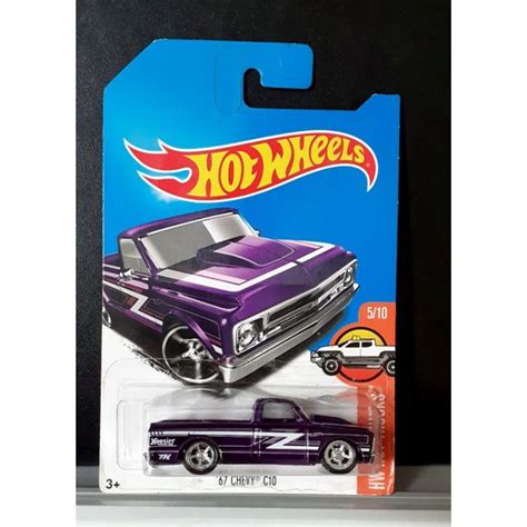 Hot Wheels Super Thunt Chevy C10 E Hw Super Thunt Ford Falcon XB Shopee Brasil