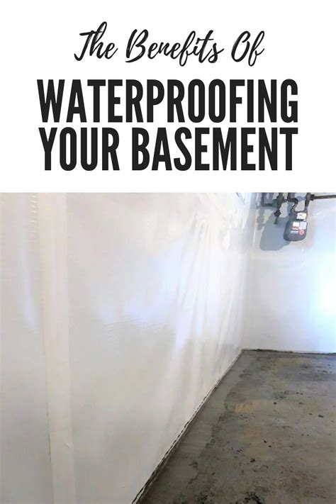 The Benefits Of Waterproofing Your Basement Complete Basement Systems