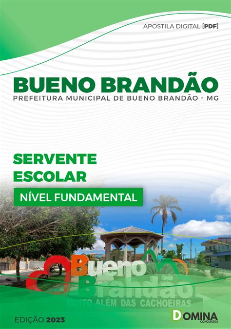 Apostila Pref Bueno Brand O Mg Servente Escolar