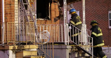 5 People Killed In Baltimore House Fire