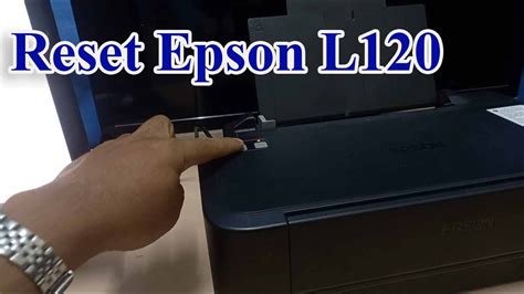 How To Reset Epson L Service Required Youtube