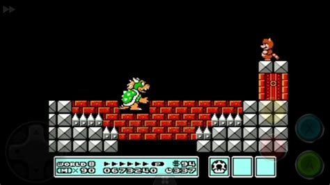 Smb3 Hack Smb3 Fall 2022 Hackathon Nes All Bosses No Damage Super