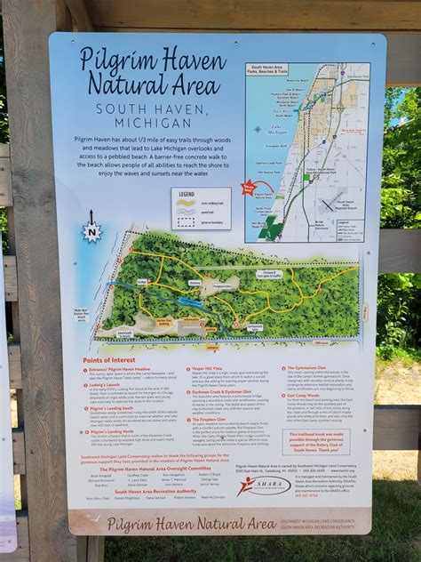 Pilgrim Haven Natural Area Preserved Beauty On Lake Michigans Shores