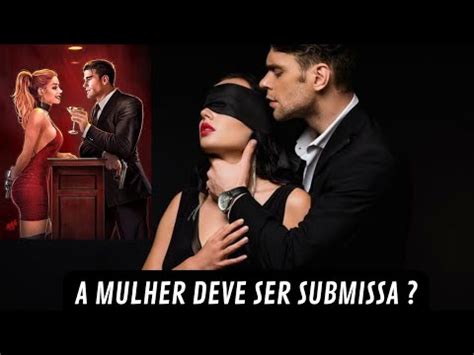 A Biblia Diz Para A Mulher Ser Submissa Ao Marido Youtube