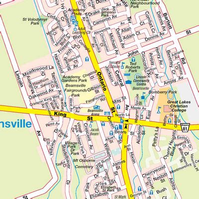 Grimsby, ON Map by Mapmobility Corp. | Avenza Maps