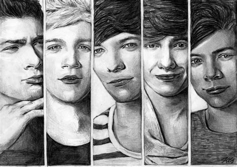 One Direction - Drawing Skill