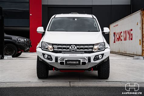 King Series Bull Bar For Volkswagen Amarok Hamer X