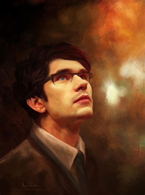 Ben Whishaw - Q by Intryck on DeviantArt