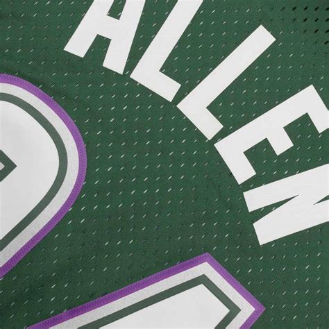 Mitchell Ness Ray Allen Milwaukee Bucks Swingman Nba